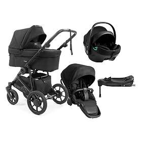 Emmaljunga Super Sonic + Axkid GoKid + isofixbas