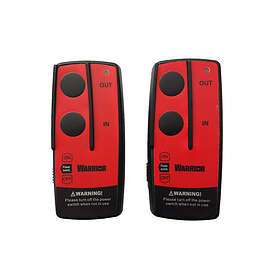 Warrior Winches Fjernbetjening Standard, Universal 12/24V