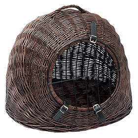 Aumüller Cat Cage in Wicker XXL 56x38x47cm
