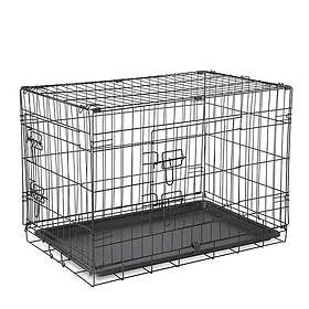 HAFENBANDE Twin Door Crate 77.5x48.5x55.5cm