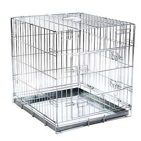 Dubbeldörrsbur 78x55x61cm