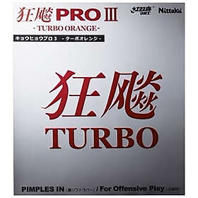 Nittaku Hurricane 3 Pro Turbo Orange