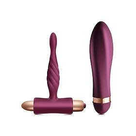 Climaximum Dare Kit Twisted Vibrator + Anal Plug Beginner