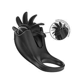 Intense Vibrerende Ring Med Klitoris Stimulator