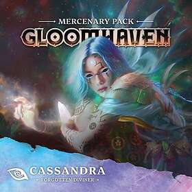 Gloomhaven Cassandra Forgotten Diviner Mercenary Pack