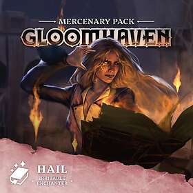 Gloomhaven Hail Irritable Enchanter Mercenary Pack