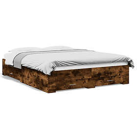 vidaXL Sengeramme 3280374 160x200cm