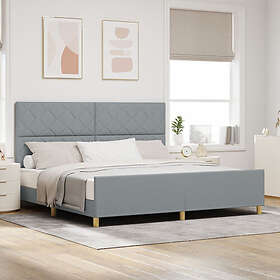 vidaXL Sängram Sängram 3344830 200x200cm