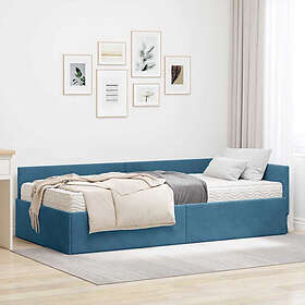 vidaXL Hörn Bed Frame 3393613