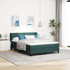 vidaXL Cadre de lit 3340439 140x190cm