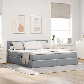 vidaXL Sängram 3370919 200x200cm