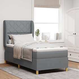 vidaXL Bed Frame 3340802 90x190cm