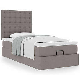 vidaXL Ottoman Säng 3313296 90x200cm