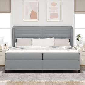 vidaXL Sängram 3340522 200x200cm