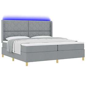 vidaXL Bed Frame 3343777 200x200cm