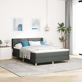 vidaXL Bed Frame 3341364 160x200cm