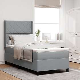 vidaXL Sängram 3343553 100x200cm