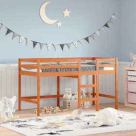 vidaXL Loft Bed 867838 90x190cm