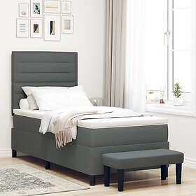 vidaXL Bed Frame 3343954 90x190cm