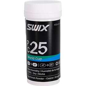 Swix PC25 WC Grovt pulver Torr 20g