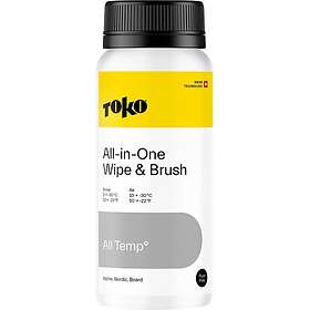 Toko All-In-One Wipe & Brush Flytande Vax 250ml