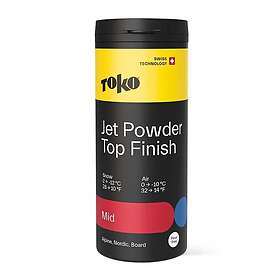 Toko Jet Powder Top Finish Pulver Midt -10°/0°C 30g