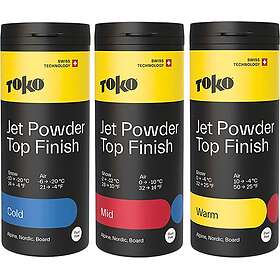 Toko Jet Powder Top Finish Pulver Varm 30g