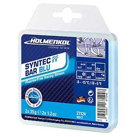 Holmenkol Syntec Ff Glide Wax Blue -8°c/-15°c 2x35g