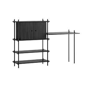 MOEBE hyldesystem s.115.2.D Hyldesystem