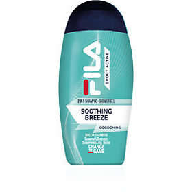 Fila Rauhoittava 2in1 Shampoo ja Suihkugeeli 250ml