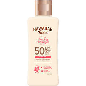 Hawaiian Tropic Glowing Protection Lotion SPF50 75ml