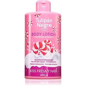 Tulipan Negro Kiss Fresa Y Nata Body Lotion 400ml