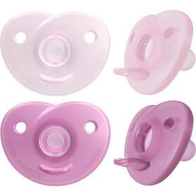 Philips Soothie Silicone SCF099/27 Pacifier 0-6m 2-pack