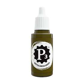 Steamforged Games P3 Paints Akryl Battle Dress Green 18ml