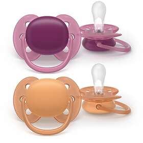Philips Avent Ultra Soft SCF093/03 Pacifier 18m+ 2-pack