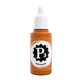 Steamforged Games P3 Paints Akryl Kapitan Red 18ml