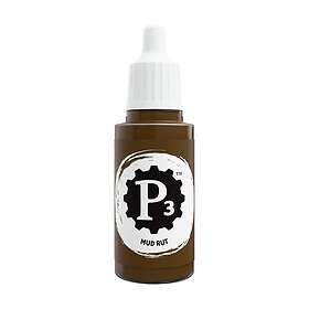 Steamforged Games P3 Paints Akrylfärg Mud Rut 18ml