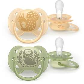 Philips Avent Ultrasoft SCF091/46 Pacifier 6-18m 2-pack