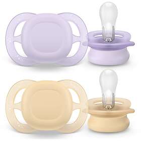 Philips Avent Ultrastart Pacifier 0-2m 2-pack (Girl)