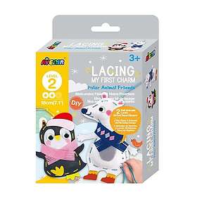 Avenir DIY Taske Charm Isbjørn 5221800