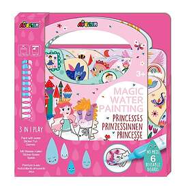 Avenir Magic Coloring Book - Princesses - Värityskirja