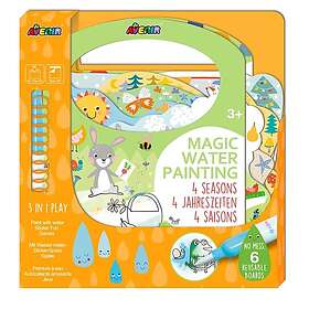 Avenir Magic Coloring Book - "The Seasons" -