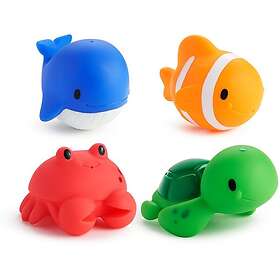 Munchkin 01110302 Ocean Bath Toy 4-pack