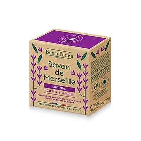 BeauTerra Marseille Lavendel Fast Sæbe 100g