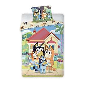 BrandMac Bluey Family Junior Storlek 100x140cm 1029599