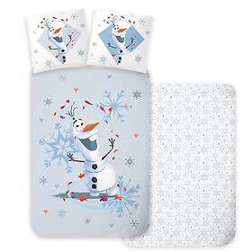 BrandMac Frozen Olaf Vuodevaatteet 100x140cm 1029497