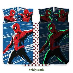 BrandMac Spiderman Sänglinne 100x140cm 1029355
