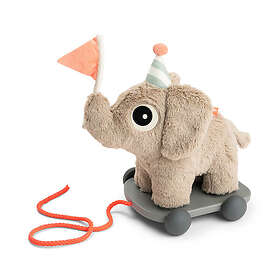 Done By Deer Træk langs 2-i-1 legetøj Elphee Sand Gåvogn