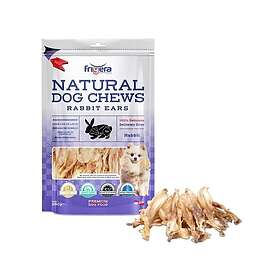 friGERA Naturlige hundetyggeben Kaninører 250g