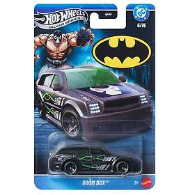 Hot Wheels Batman Tema - Boom Box